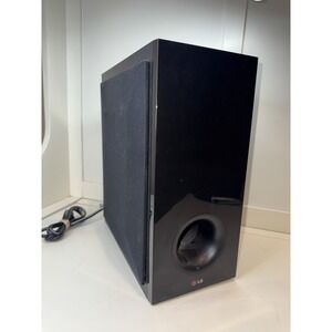 LG Wireless Active Subwoofer Model No: S33A1-D. Untested sub and power cord only
